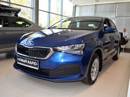 Skoda Rapid 1.4 AMT, 2020