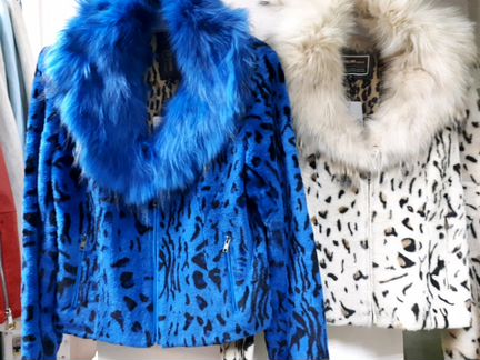Шубы женские