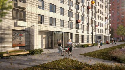 1-к квартира, 44.8 м², 11/17 эт.