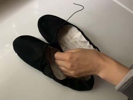 Балетки для танцев 38-39-40