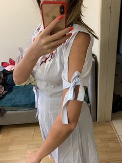 Платье рубашка