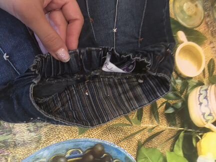 Юбка джинсовая