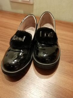 Стильные туфельки Капика