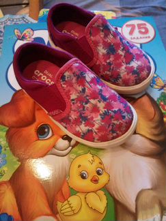 Кеды crocs