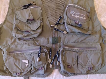 Жилет рыбака акватик размер 54-56