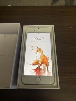 Белый iPhone 8 64gb