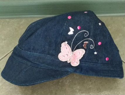 Джинсовая бейсболка accessorize Британия новая