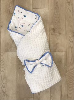 Плед конверт на выписку