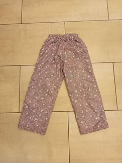 Брюки болоневые на флисе