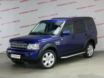 Land Rover Discovery 3.0 AT, 2009, 140 366 км