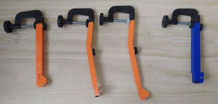 Держатель датчика эхолота