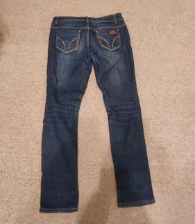 Джинсы с утеплителем