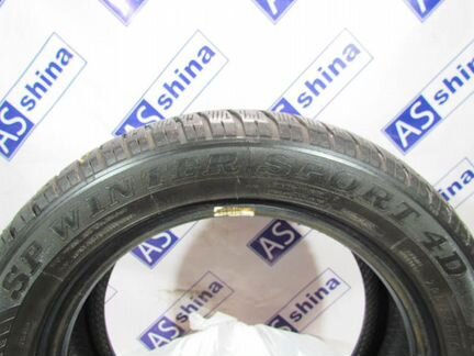 205 55 16 Dunlop бу шины 205-55-R16 107S
