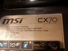 Ноутбук MSI CX - 70
