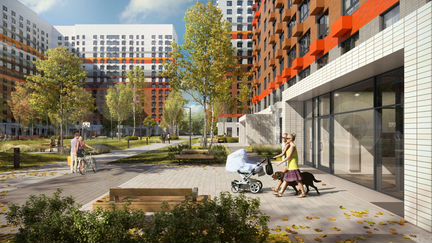 1-к квартира, 44.9 м², 7/16 эт.