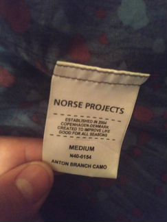 Рубашка Norse Project