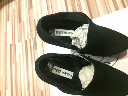 Ботильоны steve madden, 36р, как новые