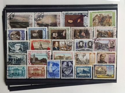 Марки советы