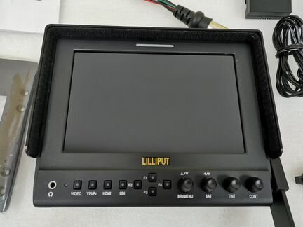 Накамерный монитор - Lilliput 663/O/P2 IPS