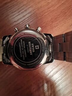 Часы swiss military BY chrono