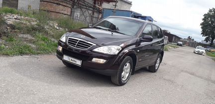 SsangYong Kyron 2.3 МТ, 2012, 108 250 км