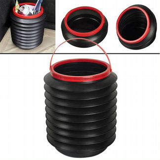 Портативное складное ведро 4л