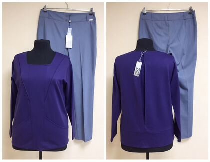 Новый джемпер Франция и новые брюки L/XL