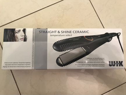 Выпрямитель для волос (керамика)