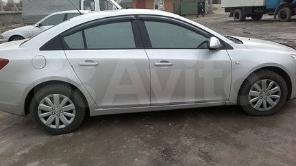 Дефлекторы окон Chevrolet Cruze (Шевроле Круз)