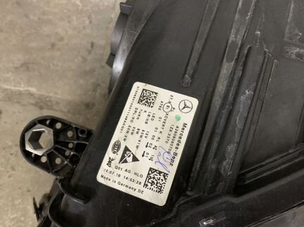 Фара Mercedes 290 x290 AMG GT