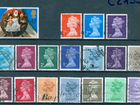 Почтовые марки Великобритании (18шт)