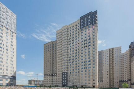 1-к квартира, 39.1 м², 2/25 эт.