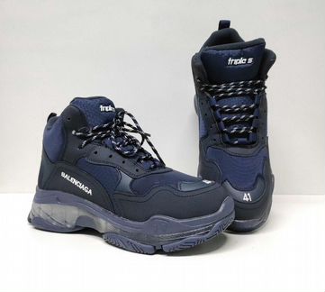 Кроссовки зимние Balenciaga