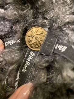 Шуба баран из экомеха 42-46 I’ll be back