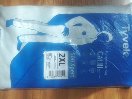 Костюм защитный tyvek 500 xpert