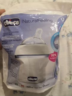 Бутылочка Chicco Natural Feeling