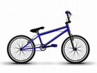 Велосипед 20д maxxpro BMX krit X синий