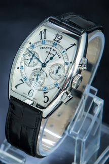 Franck Muller Cintree Curvex Automatic Chronograph