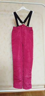 Брюки утеплённые