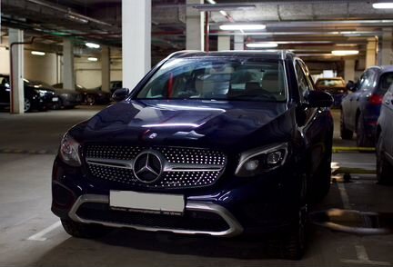 Решетка Diamond Sport серебро Mercedes GLC
