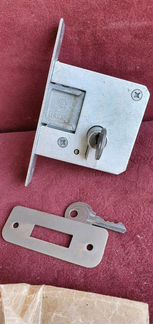 Замок врезной цилиндровый СССР. N1