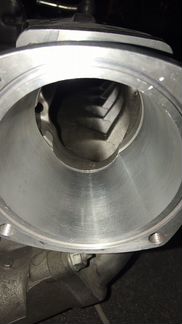 Адаптер дросселя Bosch 82mm на 2jz-gte VVT-i