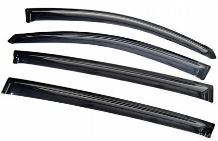Дефлекторы боковых окон для Киа Сид