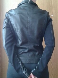 Кожаная куртка