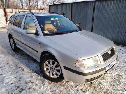Skoda Octavia 1.8 AT, 2003, 291 300 км