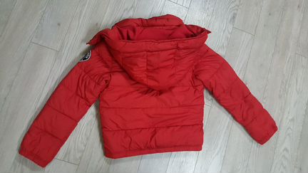 Пуховик Abercrombie and Fitch