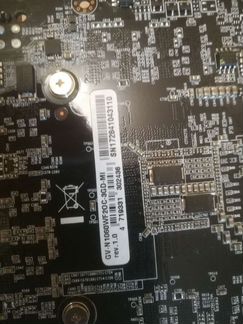 Видеокарта gtx 1060 3gb