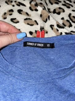 Футболка sonner af vinden