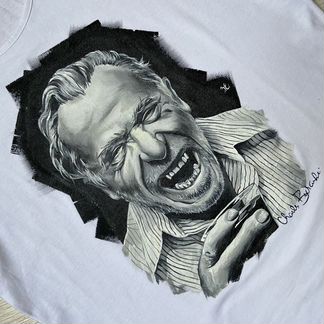Футболка ручная работа