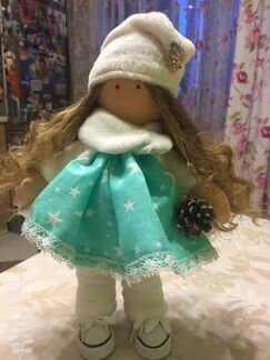 Кукла ручной работы